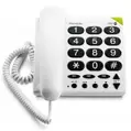 Telephone filaire DORO PHONEEASY 311 C offre à 37,9€ sur Pulsat