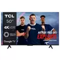 Tv led 50'' TCL 50P79B offre à 449,99€ sur Pulsat