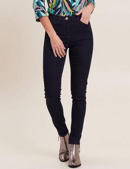 Pantalon léger taille standard long denim brut femme offre à 62,99€ sur Bréal