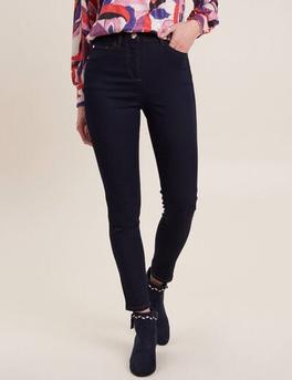 Pantalon léger taille haute 7/8ème denim brut femme offre à 62,99€ sur Bréal
