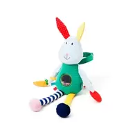 Peluche musicale Léandre Oxybul offre à 24,99€ sur Catimini