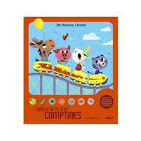 Livre sonore Drôles de petites comptines - offre à 14,9€ sur Catimini