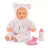 Poupon bébé Calin ourson d'amour offre à 36,99€ sur Catimini