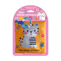 Livre Mes bébés animaux offre à 12,9€ sur Catimini