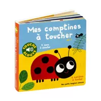 Livre Sonore Mes comptines à toucher - offre à 13,5€ sur Catimini