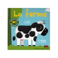 Livre sonore La ferme à toucher - offre à 13,5€ sur Catimini