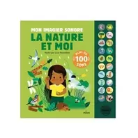 Livre Mon imagier sonore, la nature et moi - offre à 20,9€ sur Catimini