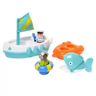 Coffret bateaux de bain et figurines Oxybul offre à 17,49€ sur Catimini