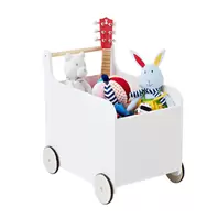 Chariot coffre jouets à roulettes Oxybul offre à 41,99€ sur Catimini