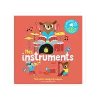 Livre Mes instruments Vol. 2 - offre à 10€ sur Catimini