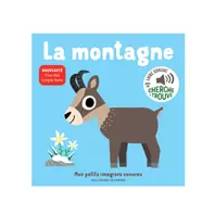 Livre sonore La montagne - offre à 10€ sur Catimini