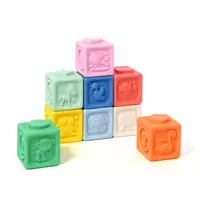 9 cubes sensoriels souples Oxybul offre à 14,99€ sur Catimini