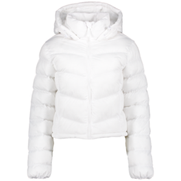Quilted jacket with hood offre à 9,99€ sur New Yorker