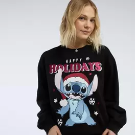 Sweatshirt with print offre à 4,99€ sur New Yorker