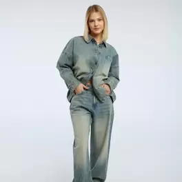 Denim blouse offre à 14,99€ sur New Yorker