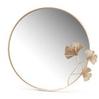 Miroir rond doré décoration Ginko Ø29cm offre à 18,12€ sur Retif
