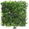 Plaque végétal plastique feuilles 50x50 cm offre à 9,59€ sur Retif