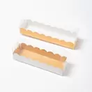 Boite pour macarons avec couvercle transparente - par 10 offre à 0,81€ sur Retif