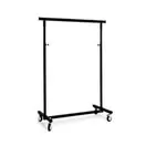 Portant droit pliant solide L100cm - hauteur réglable de 118 à 190cm – noir offre à 115,99€ sur Retif