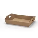 Corbeille micro cannelure 35x27x6cm - par 5 offre à 2,18€ sur Retif