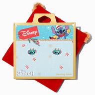 Lunettes de soleil et clous d'oreilles émaillés Stitch Disney couleur argentée offre à 10€ sur Claire's