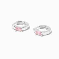 Boucles d’oreilles huggies 10 mm en zircon cubique d'imitation rose clair offre à 4€ sur Claire's