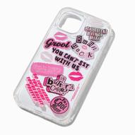Coque de portable protectrice Mean Girls™ x Claire's - Compatible avec iPhone® 13/14/15 offre à 10€ sur Claire's