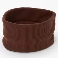 Bandeau côtelé plat - Marron offre à 4€ sur Claire's