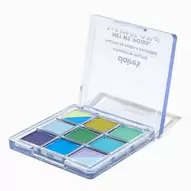 Palette d’ombres à paupières à paillettes océan offre à 7€ sur Claire's