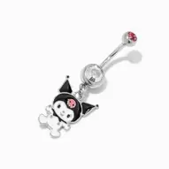 Piercing nombril à breloques Kuromi® en acier inoxydable 1,6mm offre à 15€ sur Claire's