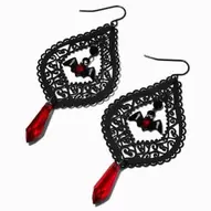 Pendantes 8 cm filigrane chauves-souris gothiques offre à 5€ sur Claire's