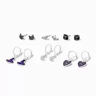 Pendantes et clous célestes - Lot de 6 offre à 7€ sur Claire's