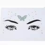 Eye-liner en strass papillon aurore boréale offre à 3€ sur Claire's