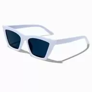 Lunettes de soleil œil-de-chat carrées blanches offre à 8,5€ sur Claire's