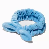 Bandeau de démaquillage à nœud bleu offre à 6,5€ sur Claire's