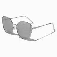 Lunettes de soleil en métal couleur argentée incrustées de strass offre à 7,5€ sur Claire's