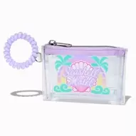 Pochette poignet porte-monnaie « Seashell Motel » offre à 6,5€ sur Claire's