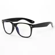 Lunettes transparentes rétro avec réduction de la lumière bleue - Noir offre à 8,5€ sur Claire's