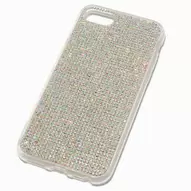 Coque de protection pour portable avec strass en pavé - Compatible avec iPhone® 6/7/8/SE offre à 10€ sur Claire's