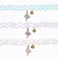 Ras-de-cou effet tatouage ballet ballerine best friends - Lot de 3 offre à 3,75€ sur Claire's