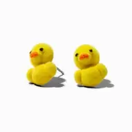 Clous d’oreilles canard pelucheux offre à 2€ sur Claire's