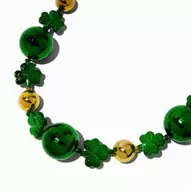 Collier boules à facettes et trèfles Saint-Patrick offre à 4€ sur Claire's