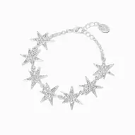 Bracelet à breloques nuit étoilée couleur argentée offre à 3,25€ sur Claire's