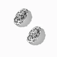 Clous d’oreilles imprimé étoile couleur argentée offre à 2€ sur Claire's