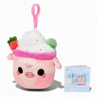 Décoration à clip pour sac fraise Mooshake 8 cm #Plush Goals by Cuddle Barn® offre à 5€ sur Claire's