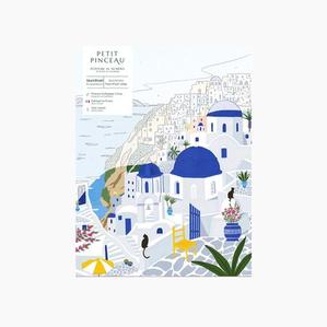 Peinture par numéros SANTORINI offre à 29,99€ sur 4 Murs