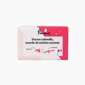 Savon solide vaisselle SOIREE MOUSSE offre à 6,99€ sur 4 Murs