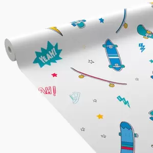 Papier peint intissé SKATER offre à 19,95€ sur 4 Murs