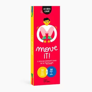 Jeu de discussion MOVE IT ! offre à 13,9€ sur 4 Murs