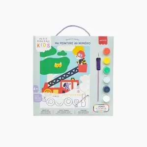 Kit de peinture WOUF offre à 14,99€ sur 4 Murs